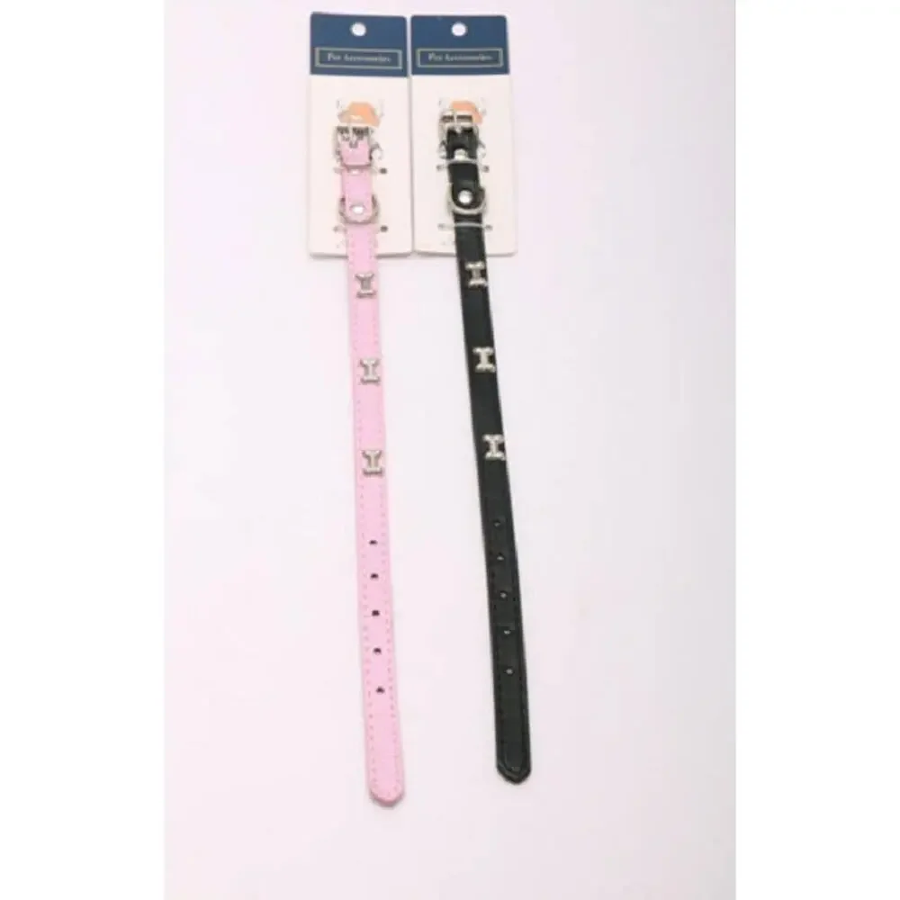 Dog Bone Dog Collar